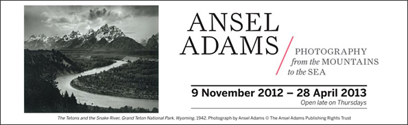 Ansel Adams: Photography from the Mountains to the Sea
