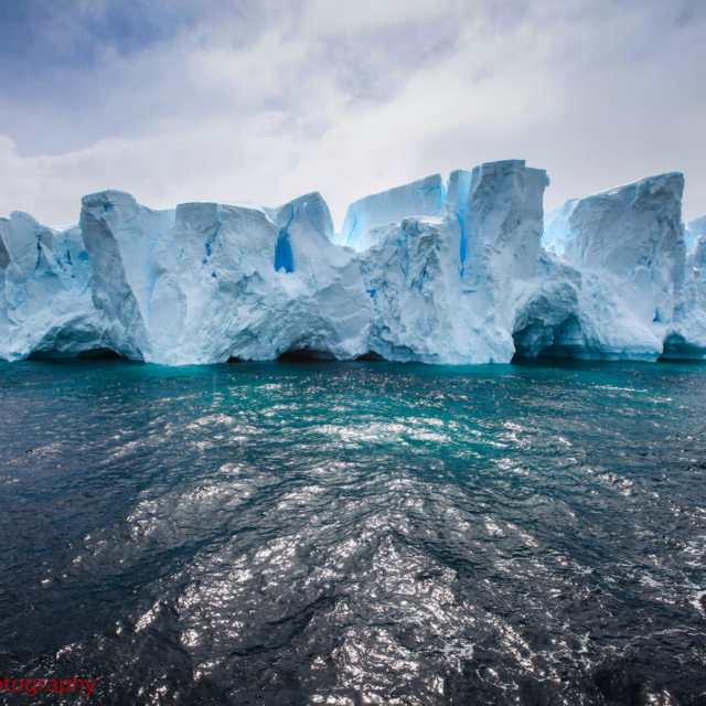 The Ice Castle · Anvil Strait