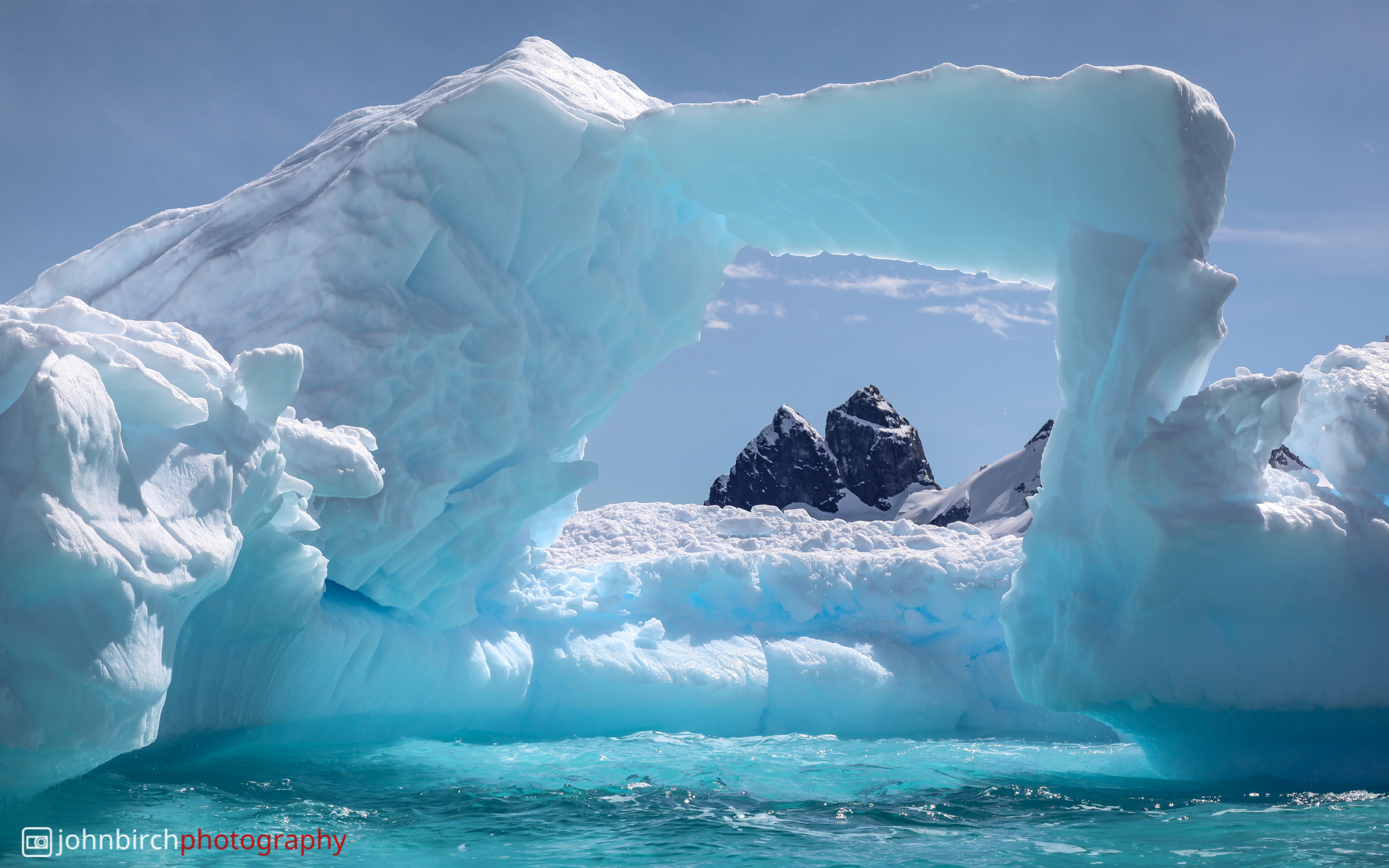 Ice Window · Danco Island