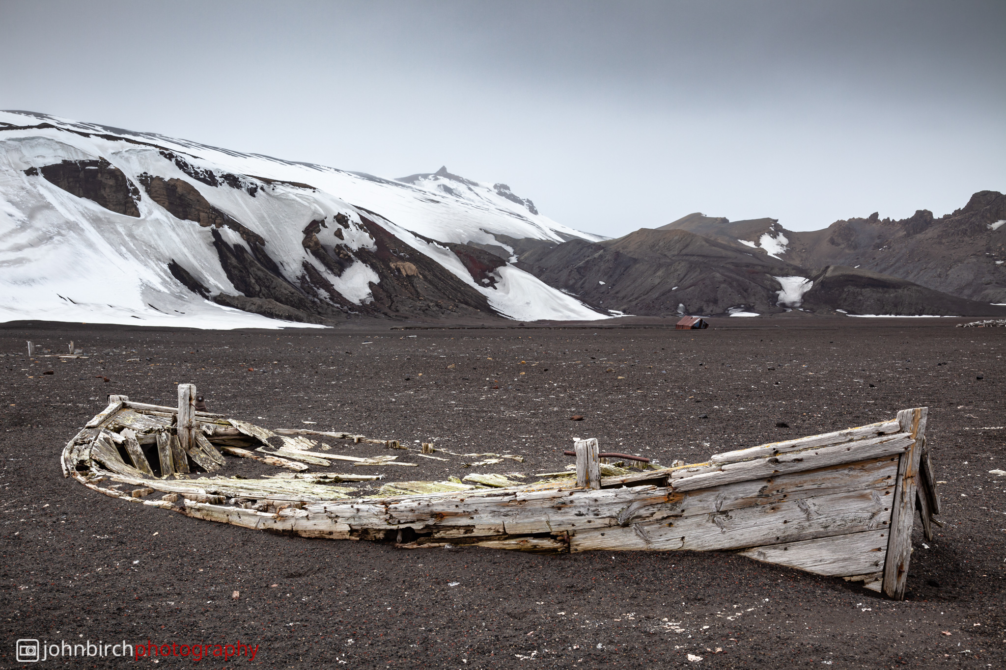 Whaling Boat Remains · Deception Island