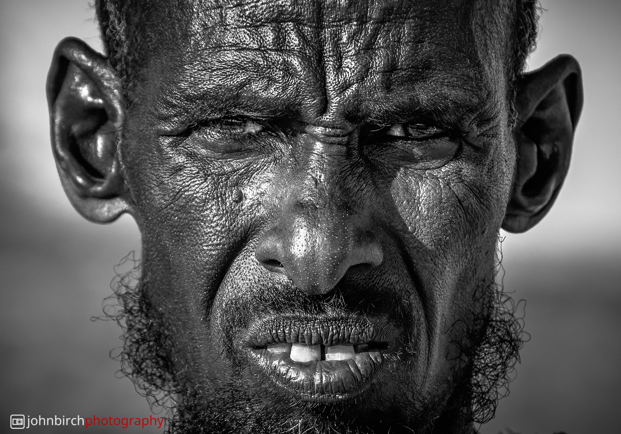 The Ethiopian Man