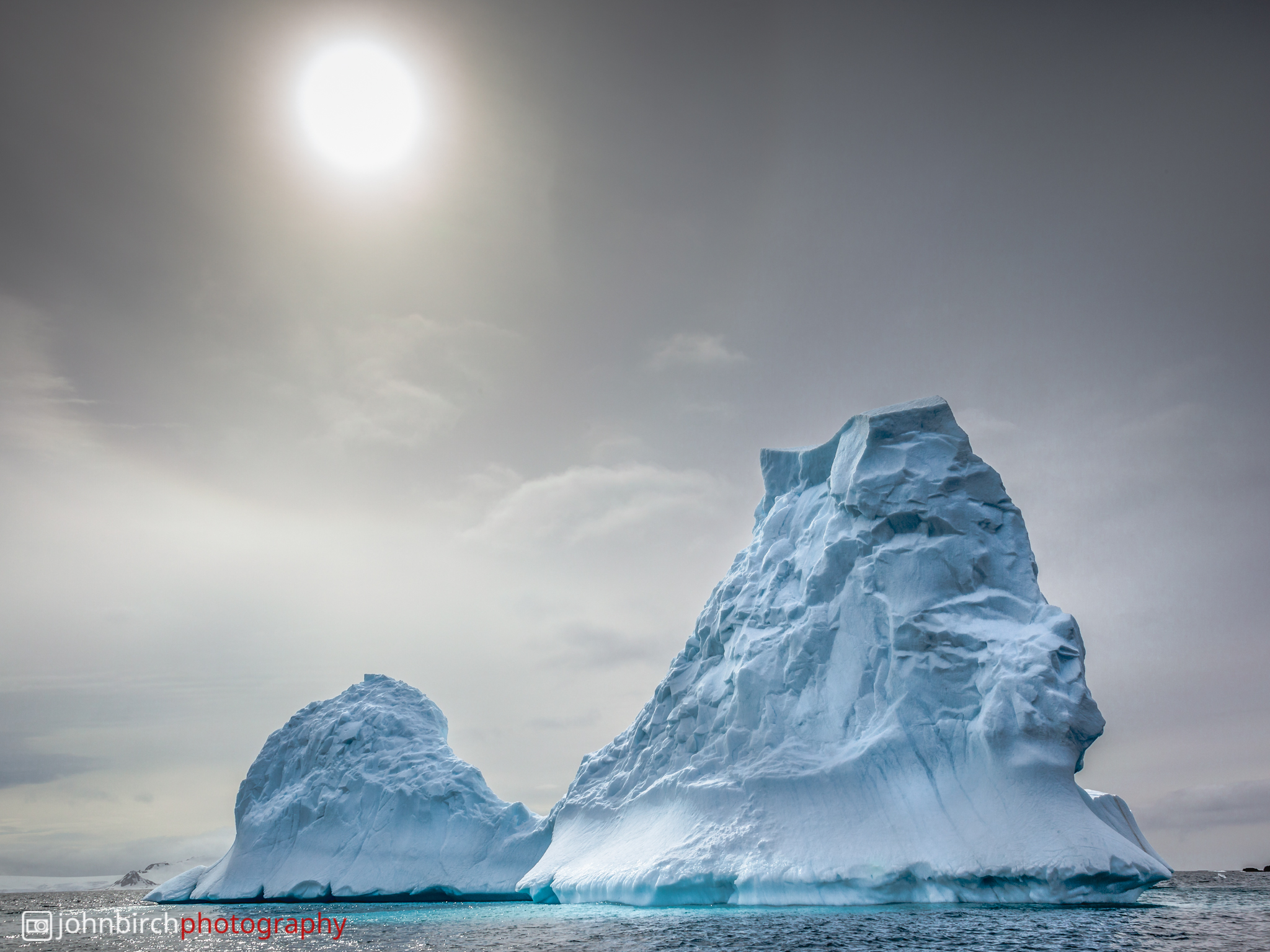 Iceberg · Half Moon Island