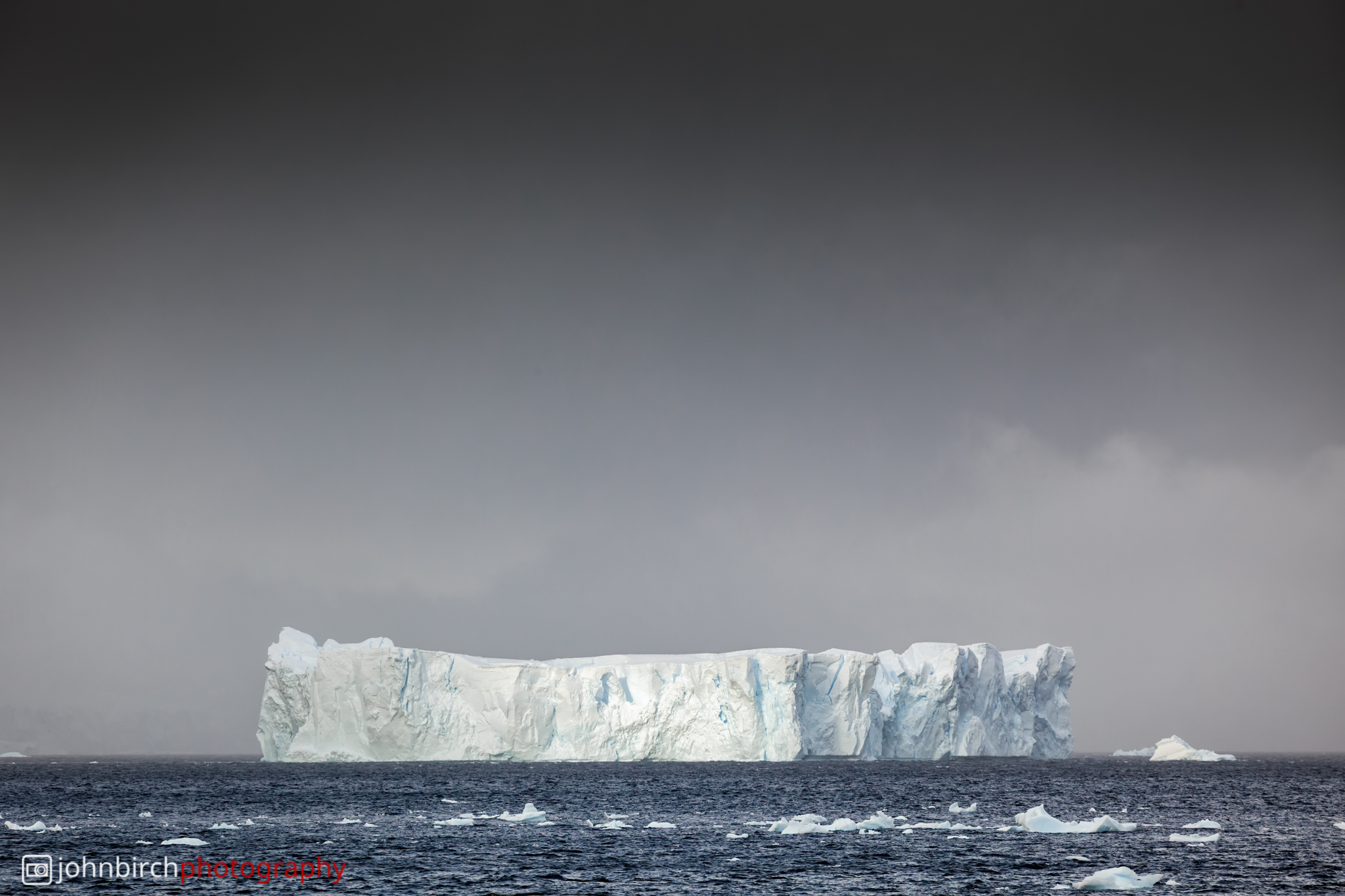 Tabular Iceberg · Neko Harbour