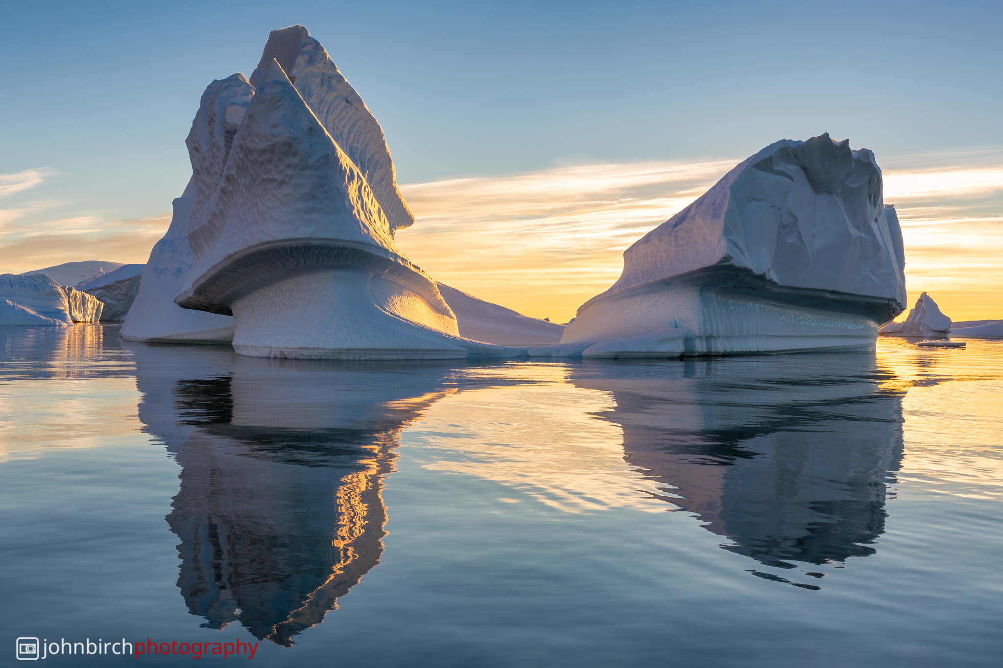 Sculpture Iceberg ・ Pléneau Bay