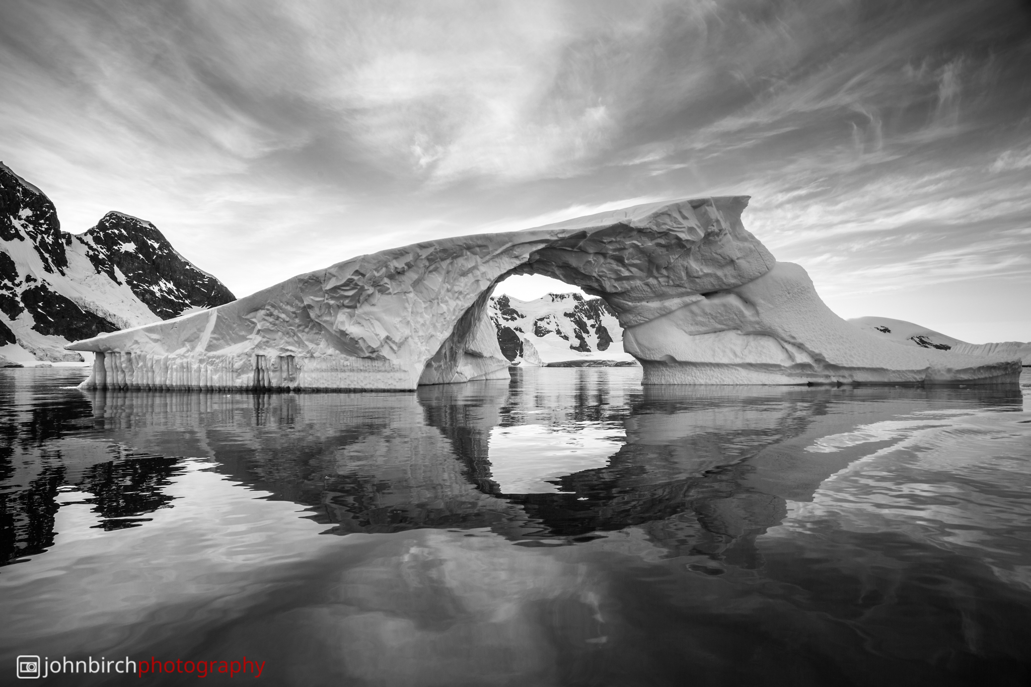 The Ice Bridge · Pléneau Bay