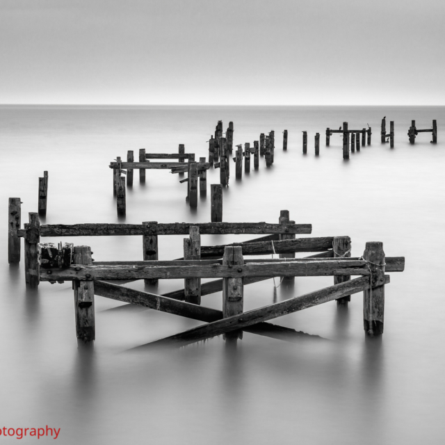 Old Pier Remains · Swanage