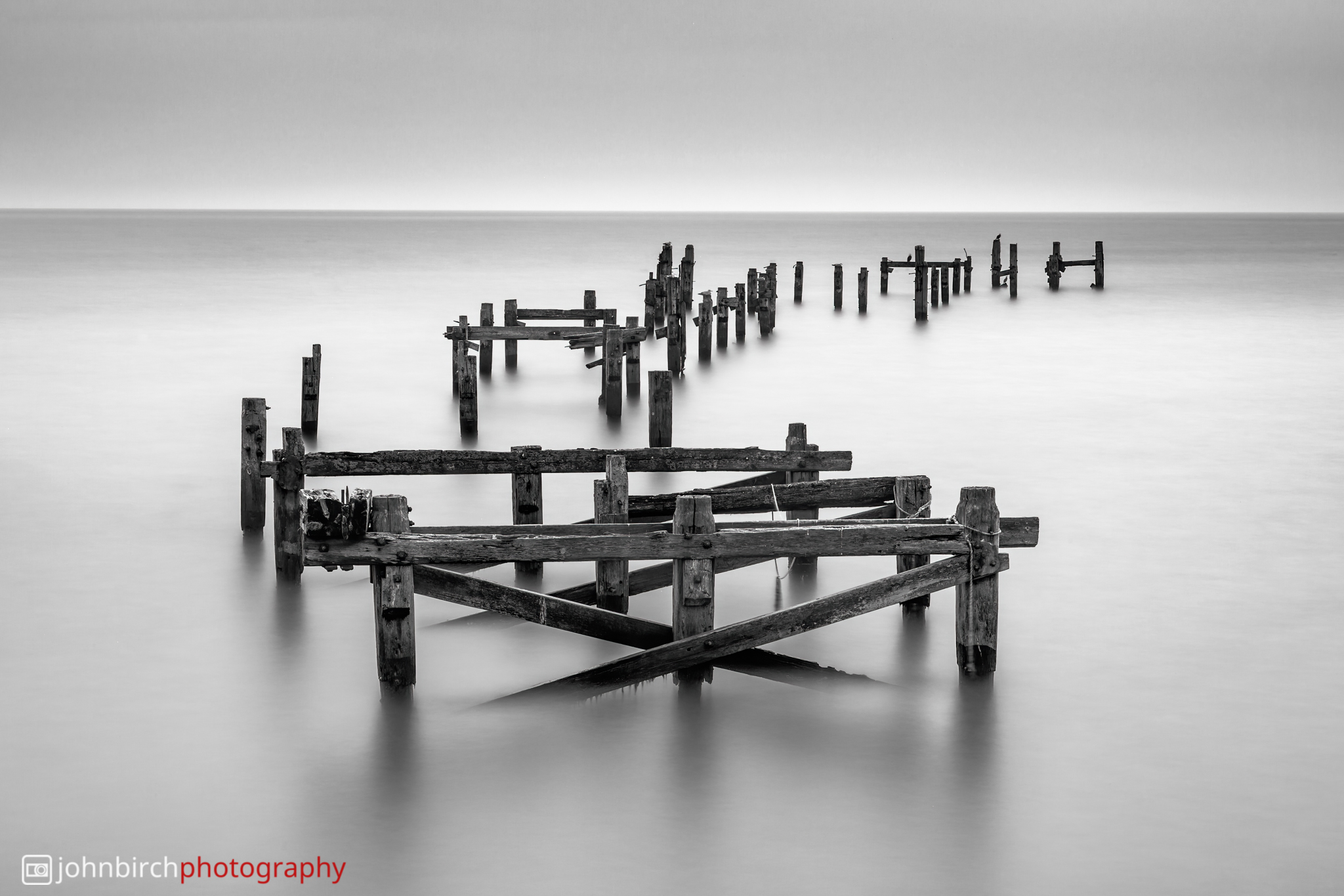 Old Pier Remains · Swanage