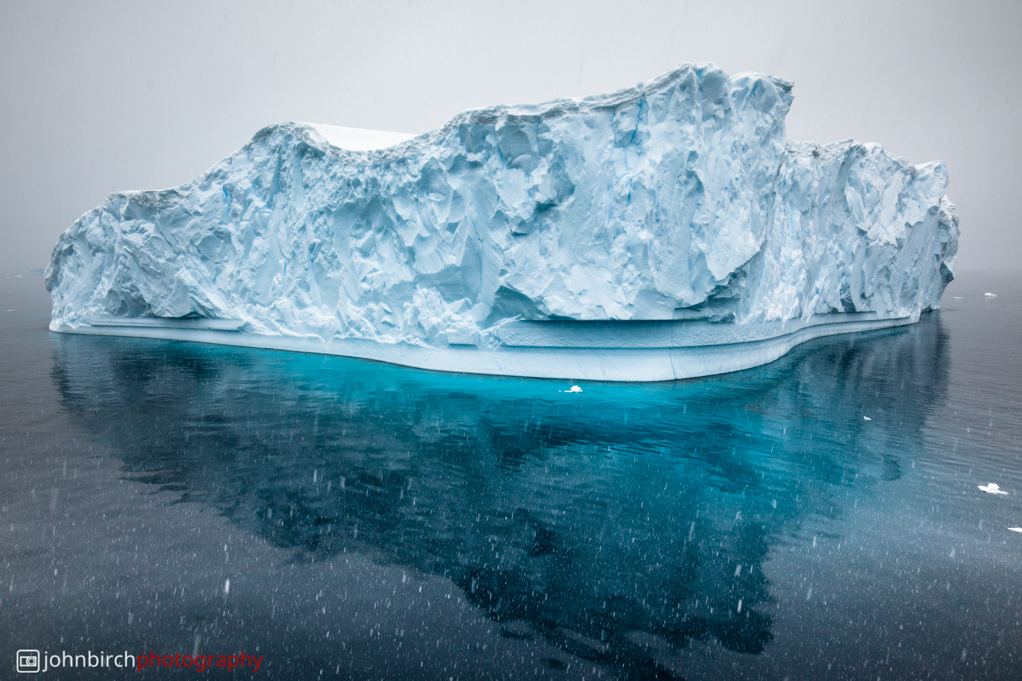 Iceberg · Wilhemina Bay