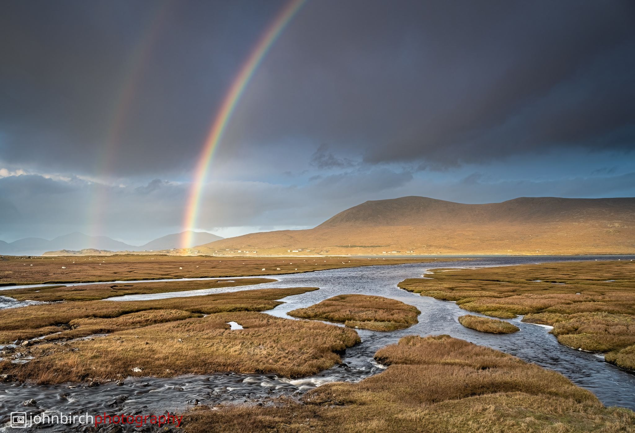Rainbows over Luskentyre · Isle of Harris