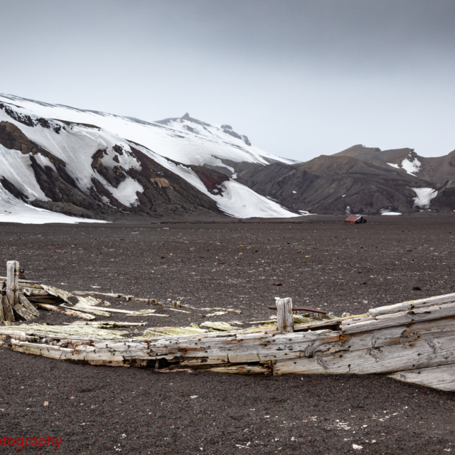 Whaling Boat Remains · Deception Island