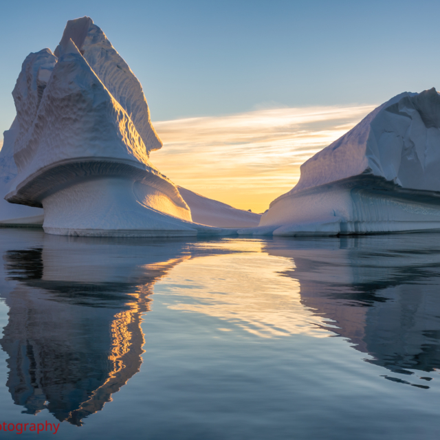 Sculpture Iceberg ・ Pléneau Bay