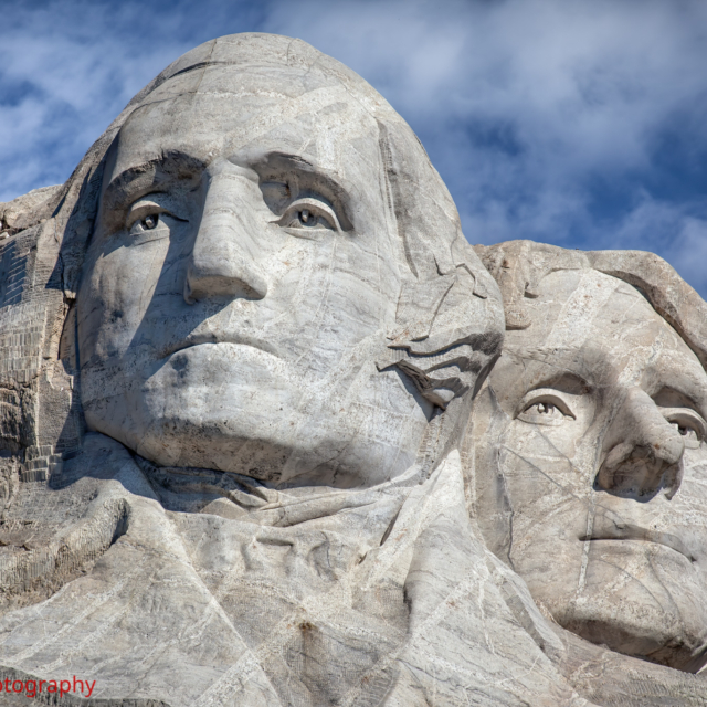 Washington and Jefferson · Mount Rushmore