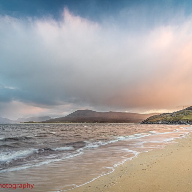 Sunlight and Storm Clouds · Horgabost, Isle of Harris